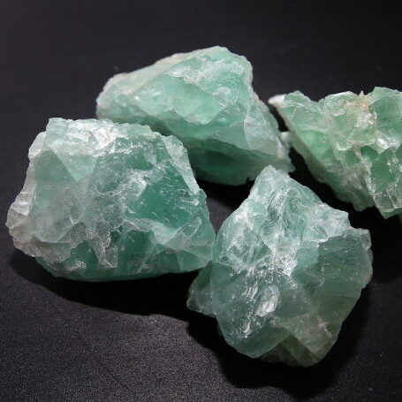 fluoryt zielony